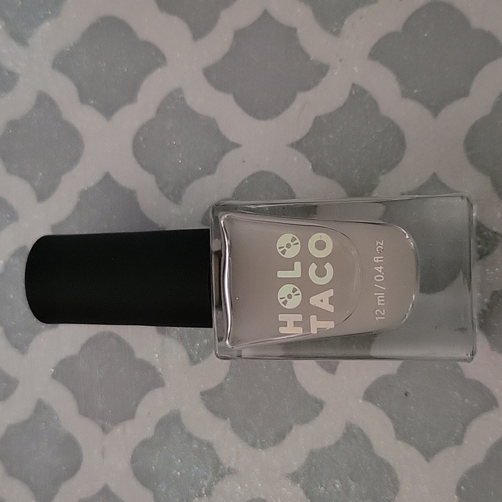 Holo Taco Matte Topper